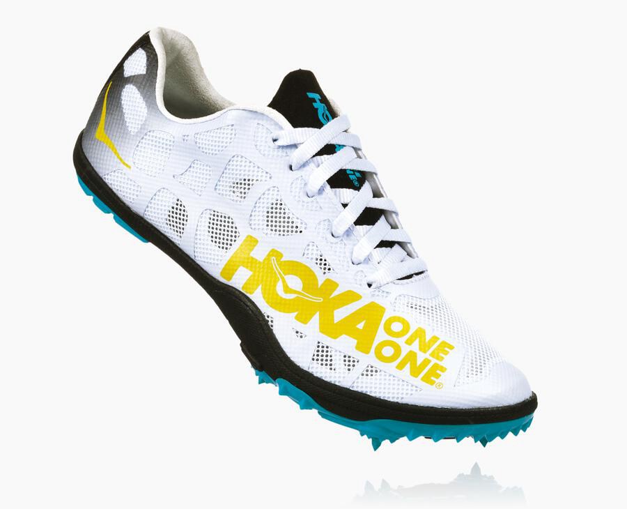 Spikes Atletismo Hoka One One Feminino Branco - Rocket X - 509-QXEVZI